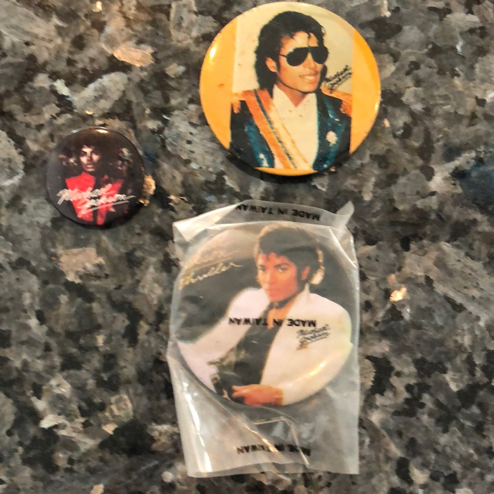 Michael Jackson vintage lot